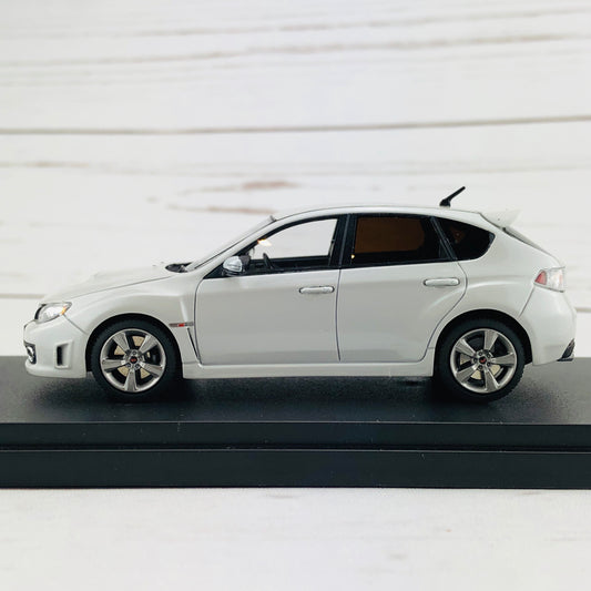 Mark43 1/43 SUBARU Impreza WRX STI (GRB) Satin White Pearl PM4370W
