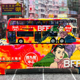 Model 1 1/120 Citybus ADL ENVIRO500 MMC 12m (Dragon Centre 西九龍中心) S33601 - 8465 TA1636 @ 經深水埗 102 (閨蜜)