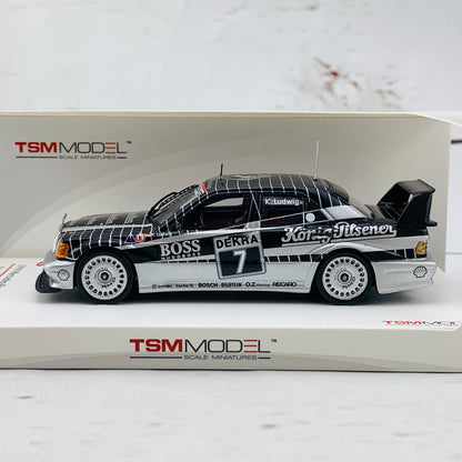 TSM MODEL 1/43 Mercedes-Benz 190E EVO2 1990 DTM #7 AMG Motorenbau GmbH Klaus Ludwing TSM124346