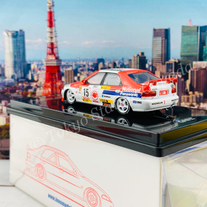 INNO64 1/64 Honda Civic Ferio GR.A #15 "IDEMITSU" Team Singha Apollo - SEATCZC 1996 "Thailand Special Edition" IN64-EG9-SEAT