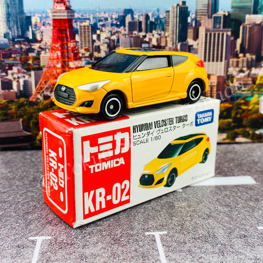 TOMICA KR-02 HYUNDAI VELOSTER TURBO 4904810800231