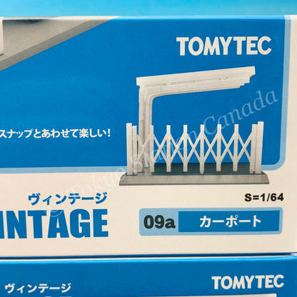 Tomytec 1/64 Tomicarama Vintage 09a Carport 4543736312369