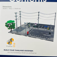 TINY 微影 Thailand Road Set S2 Street Diorama ATSTH64002