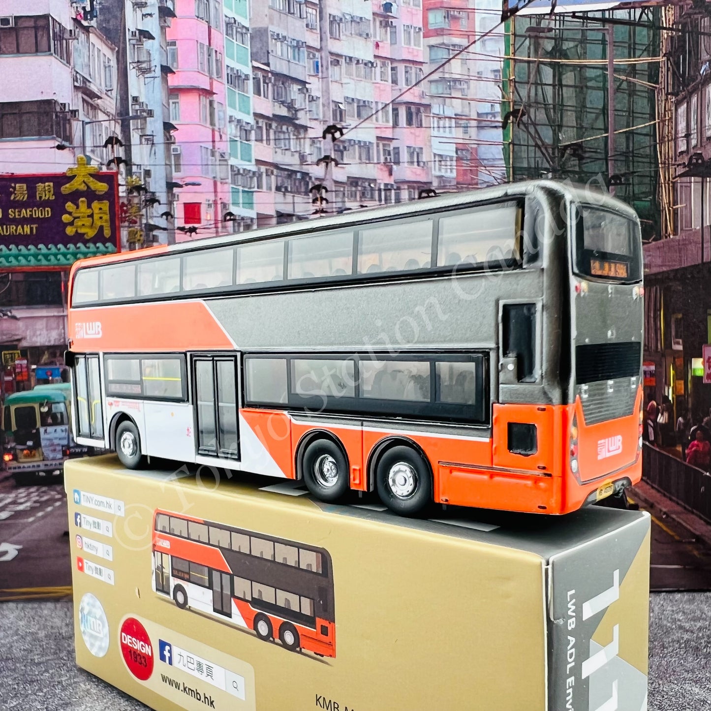 TINY 微影 111 LWB ADL Enviro500 (Tung Chung Yat Tung S64 東涌逸東) KMB-M-2017082