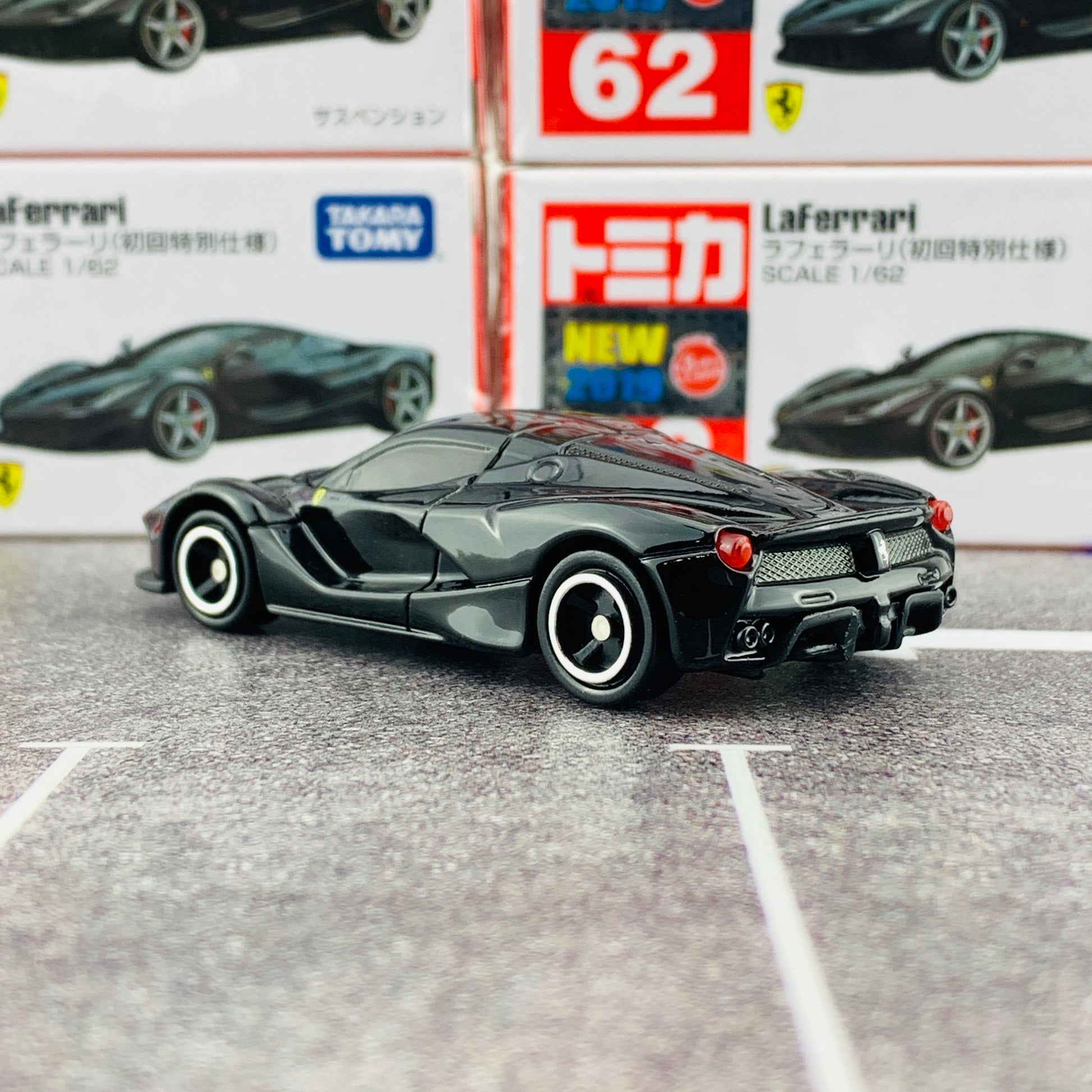 Tomica 62 LaFerrari First Edition (初回特別仕様)