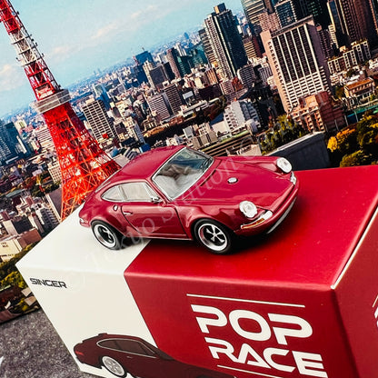 POPRACE 1/64 Singer 911 (964) RED
