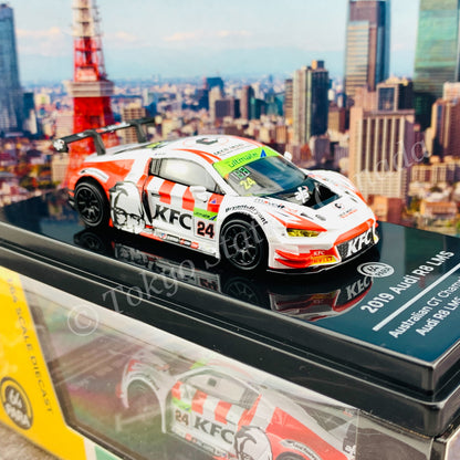 PARA64 1/64 Audi R8LMS 2015 2019 Australian GT Championship #24 LHD PA-55276