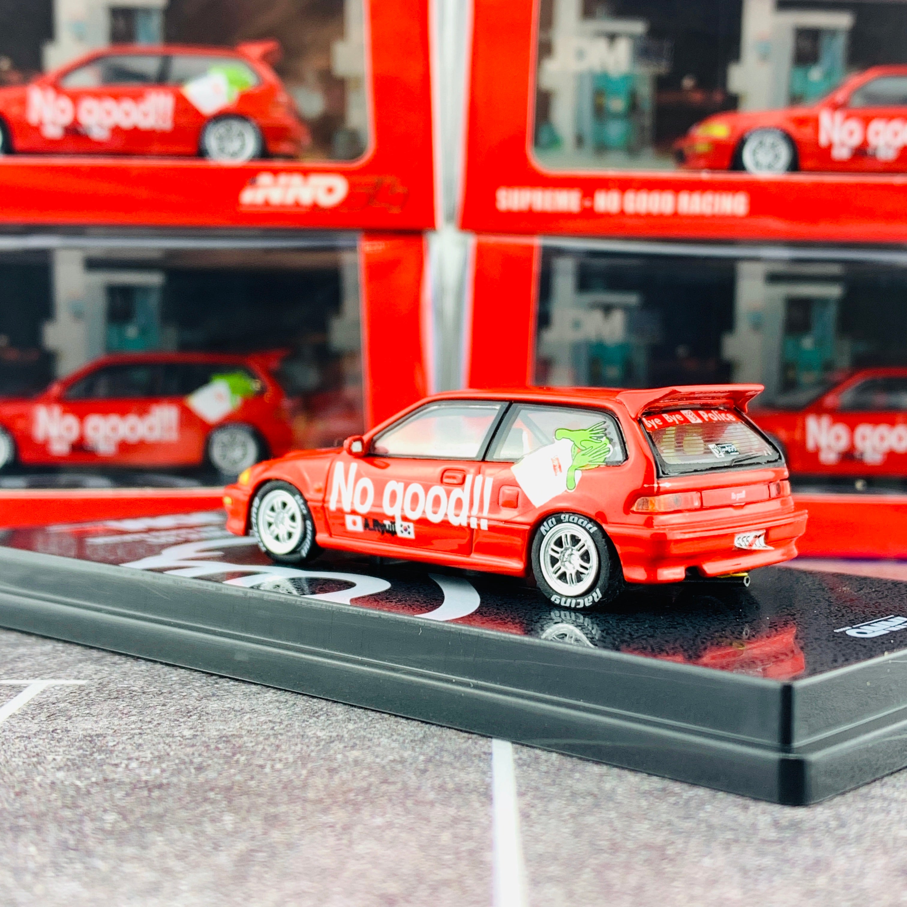 INNO64 JDM Collection HONDA CIVIC EF9 SUPREME - NO GOOD RACING