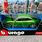 TOMICA Presents Bburago 1/43 Porsche Taycan Turbo S