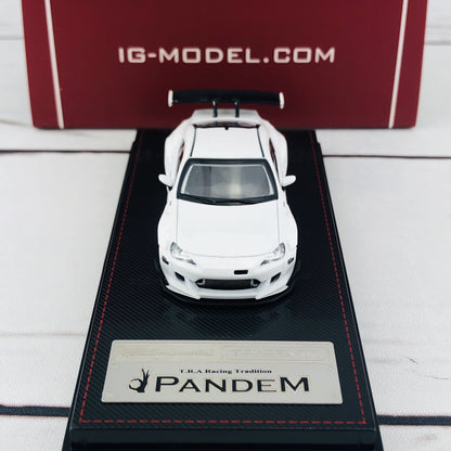 Ignition Model 1/64 Pandem Toyota 86 V3 White 1402