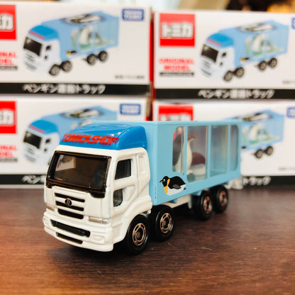 Tomica Shop Original Model Penguin Transporter Truck