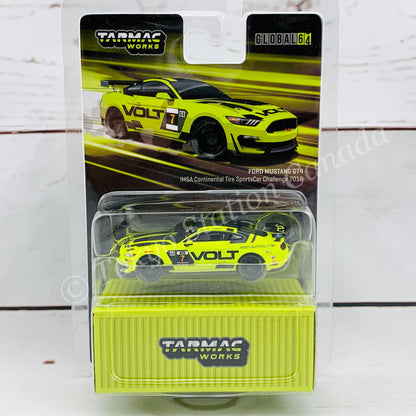 Tarmac Works 1/64 Global64 Ford Mustang GT4 IMSA 2018 T64G-011-IMSA