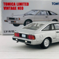 Tomica Limited Vintage 1/64 Nissan Gazelle Hatchback (1981) LV-N154b