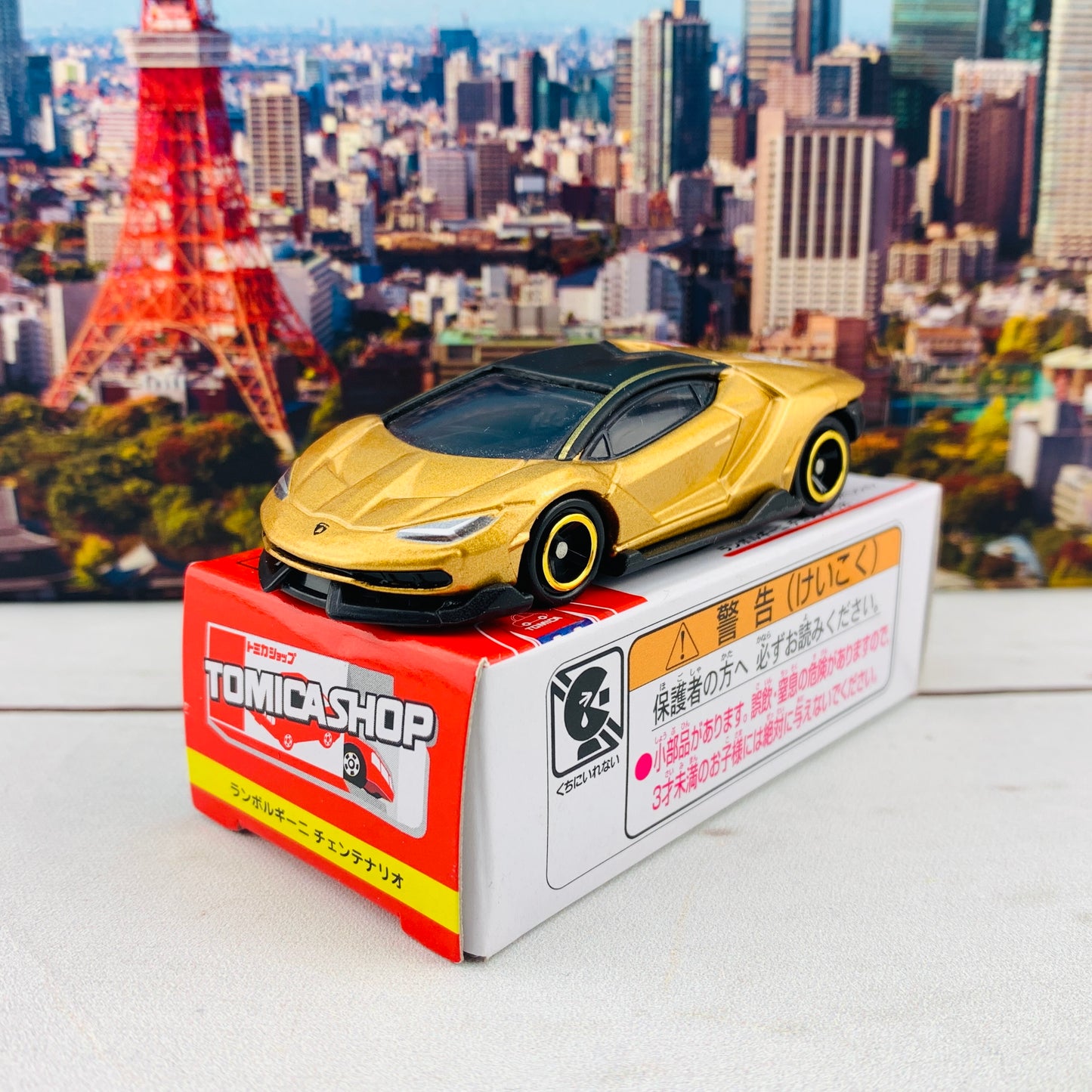 Tomica Shop Original Model Lamborghini Centenario