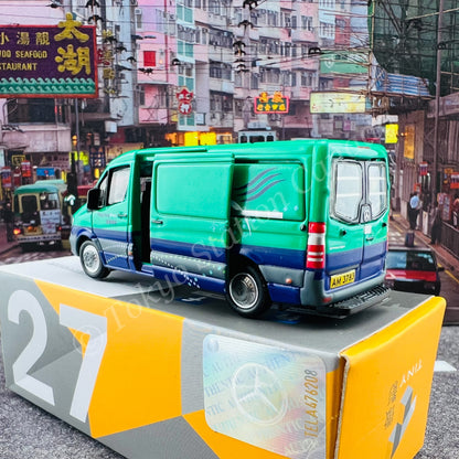 TINY 微影 27 Mercedes-Benz Sprinter Hong Kong Post 特快速遞 (AM3783) ATC64795