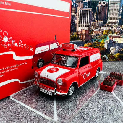 TINY 微影 Morris Mini Coca-Cola COKE030