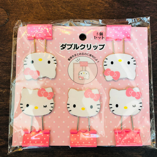 Hello Kitty Memo Clip Set by Sanrio Original D888