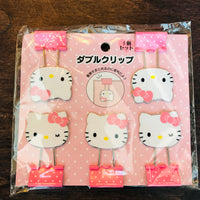 Hello Kitty Memo Clip Set by Sanrio Original D888
