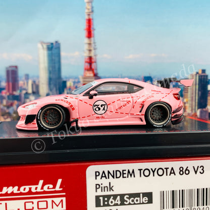 Ignition Model 1/64 PANDEM TOYOTA 86 V3 Pink IG2406