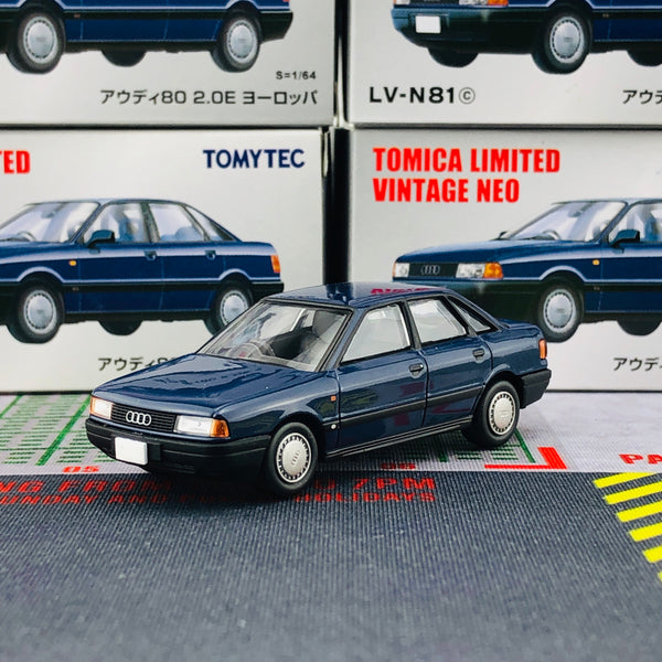 Tomica Limited Vintage Audi 80 2.0E Europe LV-N81c