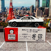 TOMICA 1 Nissan Skyline GT-R (BNR34) Patrol Car 4904810174868