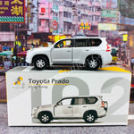 Tiny 微影 102 Toyota Prado Silver ATC64827