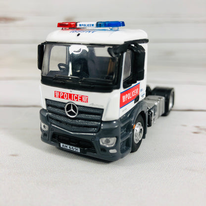 Tiny City 157 Mercedes-Benz Antos Police Tractor (PD&TT) 平治 Antos 警察拖頭 (AM6691)