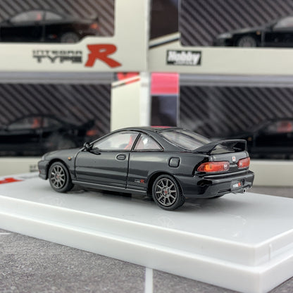Hobby Japan 1/64 Honda Integra Type R (DC2) 1998 Starlight Black Pearl HJ641004BBK