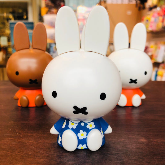 CAPCHARA miffy Figure by Bandai - Blue