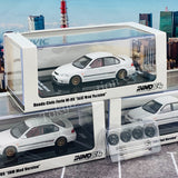 INNO64 1/64 HONDA CIVIC FERIO Vi-RS "JDM MOD VERSION" Championship White With extra wheels and extra decals IN64-EKS-WHI