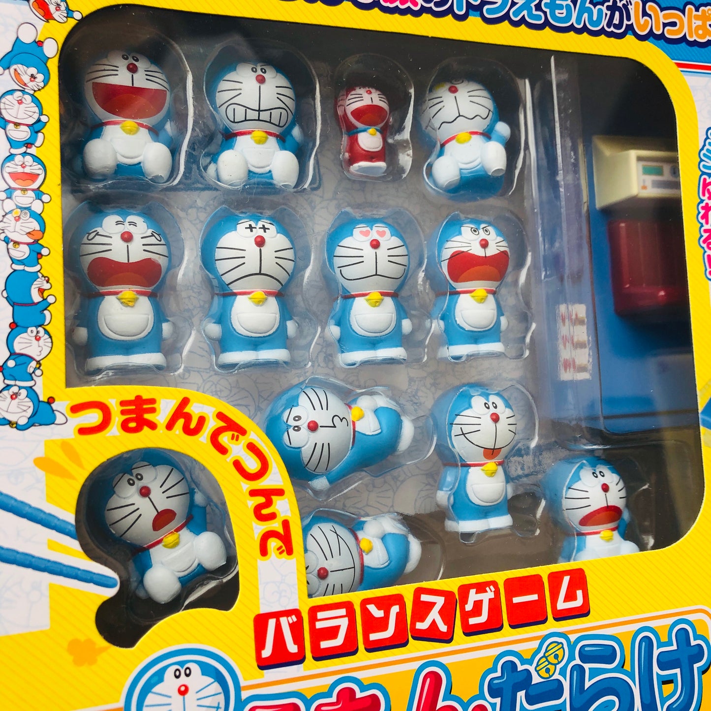 PINCHING & PILED UP BALANCE GAME DORAEMON RIDDLED by EPOCH