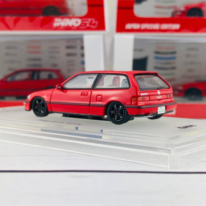 INNO64 HONDA CIVIC EF9 SiR Japan Special Edition IN64-EF9-REDJS