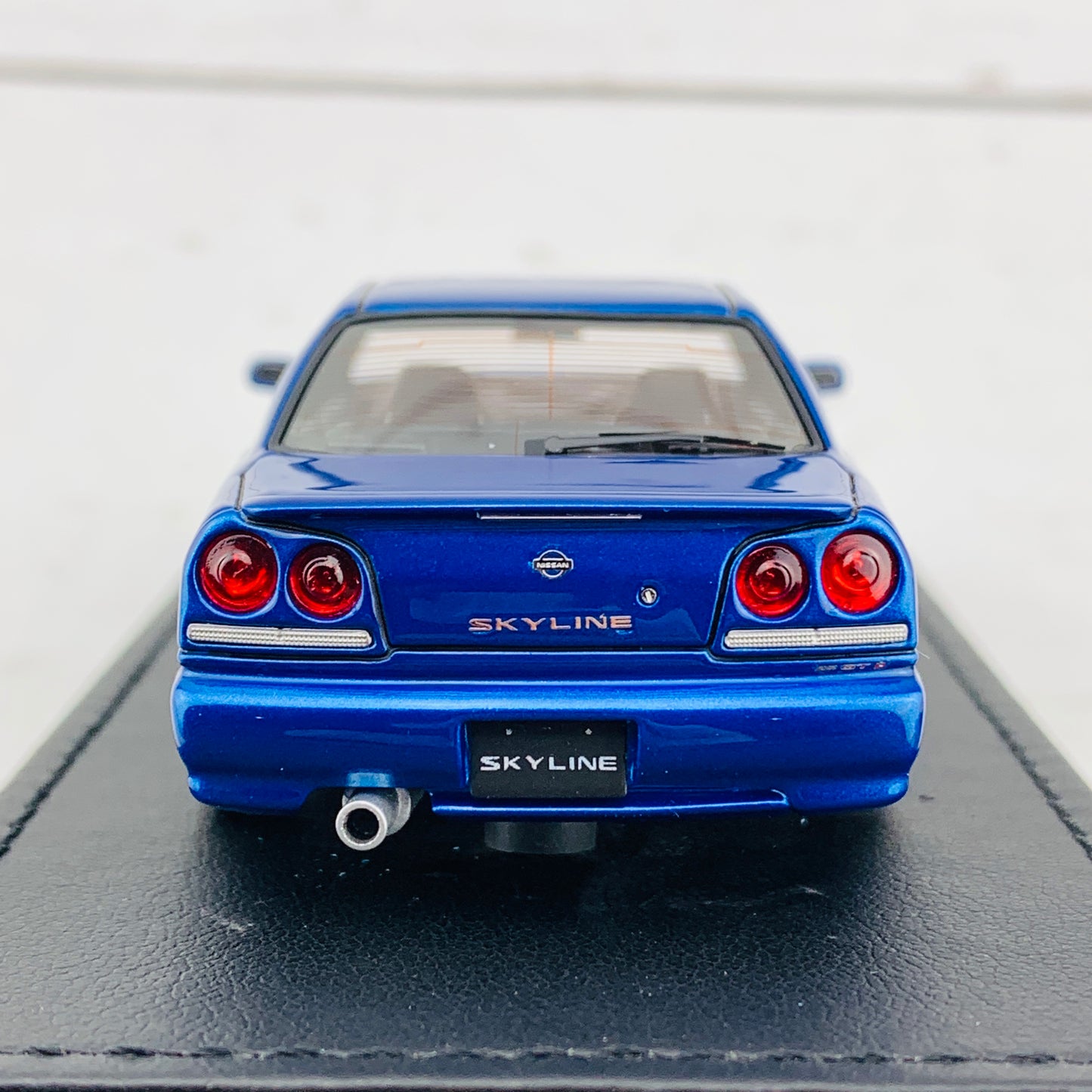 Ignition Model 1/43 Nissan Skyline 25GT Turbo ER34 Blue Metallic IG1612