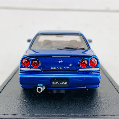 Ignition Model 1/43 Nissan Skyline 25GT Turbo ER34 Blue Metallic IG1612