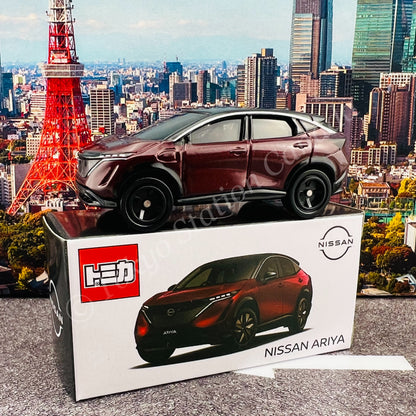 TOMICA Nissan Ariya (Burgundy/Midnight Black) KWAM036095