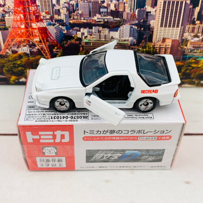 Dream TOMICA 168 Initial D FC3S RX7