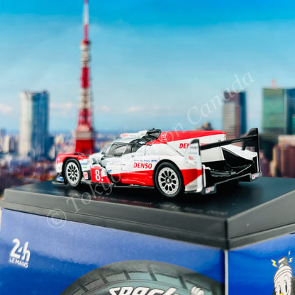 Sparky 1/64 TOYOTA TS050 HYBRID NO.8 TOYOTA GAZOO RACING WINNER 24H LE MANS 2020 S. BUEMI - B. HARTLEY - K. NAKAJIMA Y220