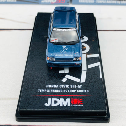 INNO64 JDM Collection HONDA CIVIC Si E-AT Kanjozoku - Temple Racing by Loop Angels IN64-EAT-JDM02