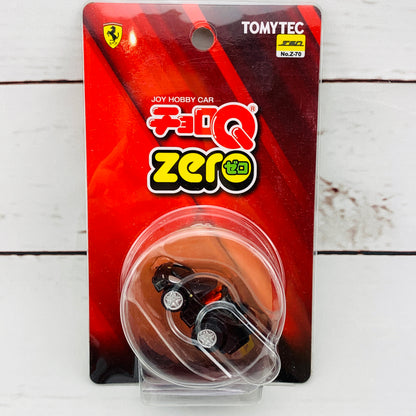 CHORO-Q ZERO Z-70b FERRARI F50 Convertible BLACK