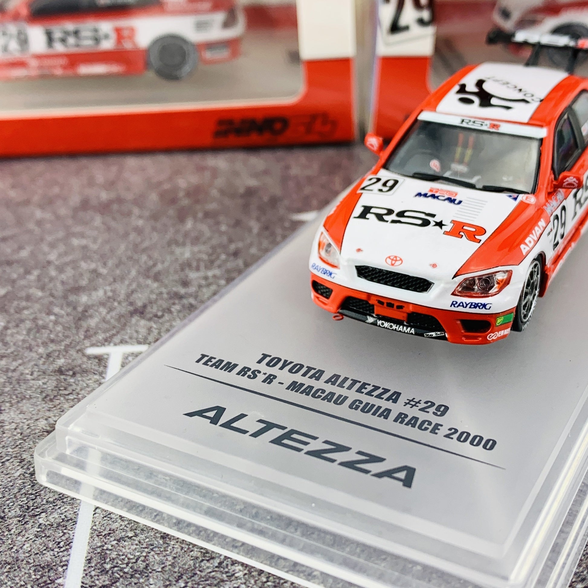 INNO64 TOYOTA ALTEZZA #29 "TEAM RS*R" Macau Guia Race 2000 IN64-RS200-RSRMGP