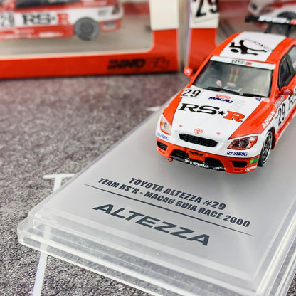 INNO64 TOYOTA ALTEZZA #29 "TEAM RS*R" Macau Guia Race 2000 IN64-RS200-RSRMGP