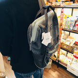 anello® Faux Fur Backpack Grey