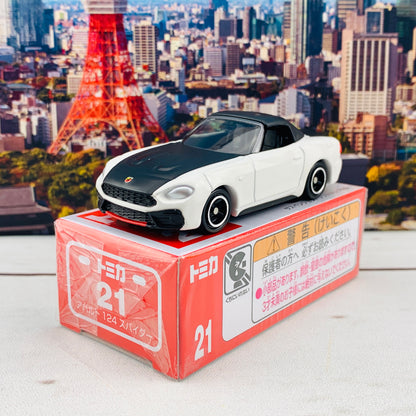 Tomica 21 Abarth 124 spider