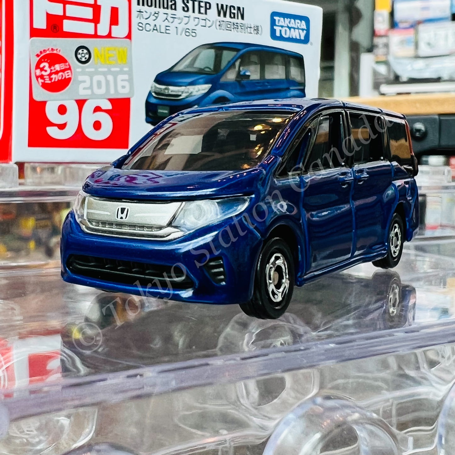 TOMICA 96 Honda STEPWGN "First Edition 初回特別仕様" 4904810825265
