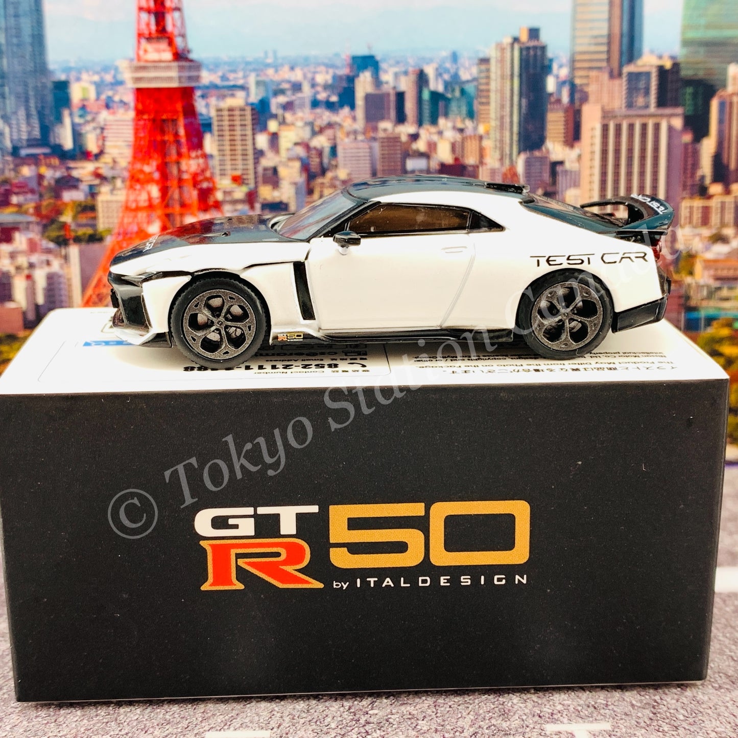 ERA CAR 1/64 SP Nissan GT-R50 By Italdesign - Production Version Test Car NS21GTRSP45