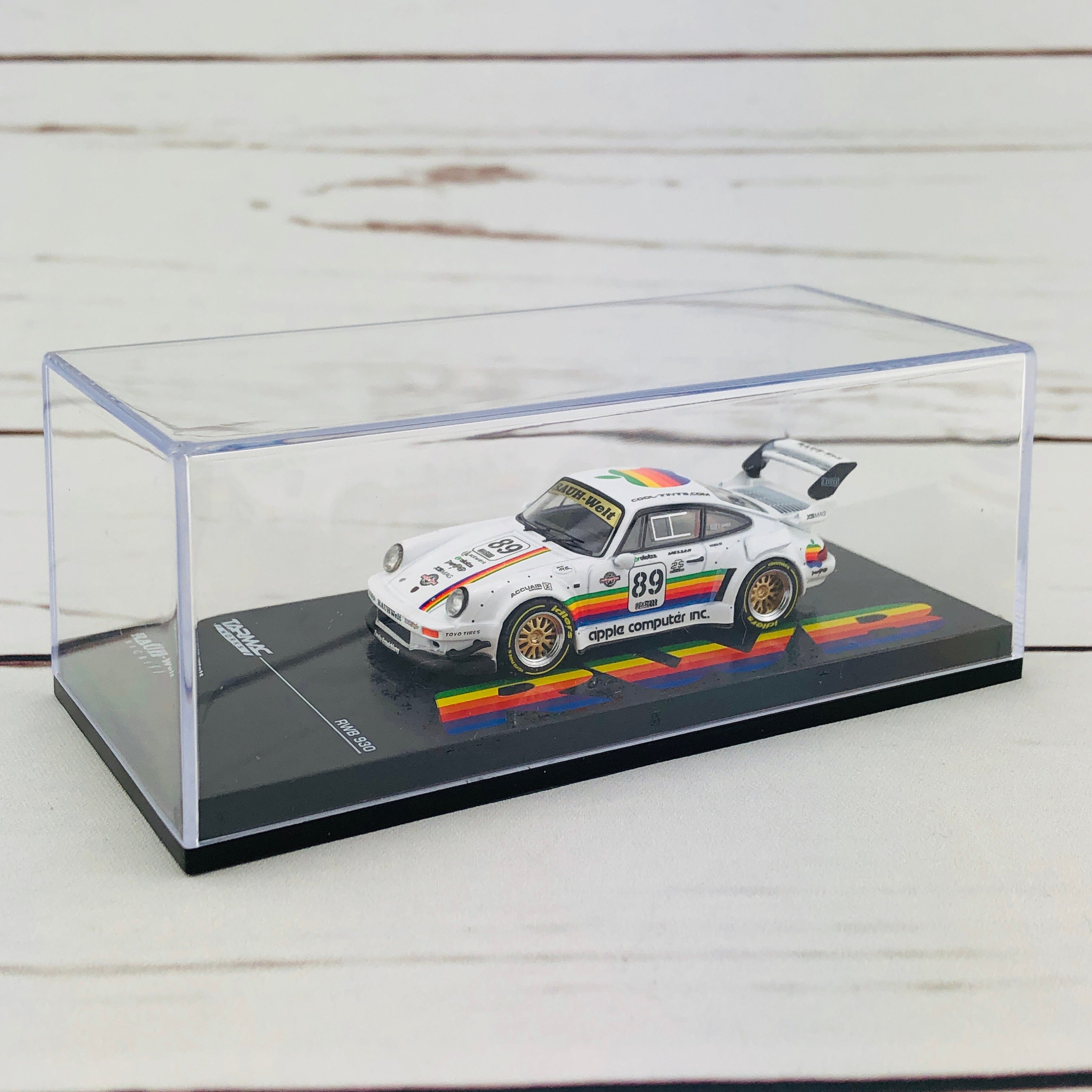 Tarmac Works 1/64 RWB 930 Apple #89 – Tokyo Station