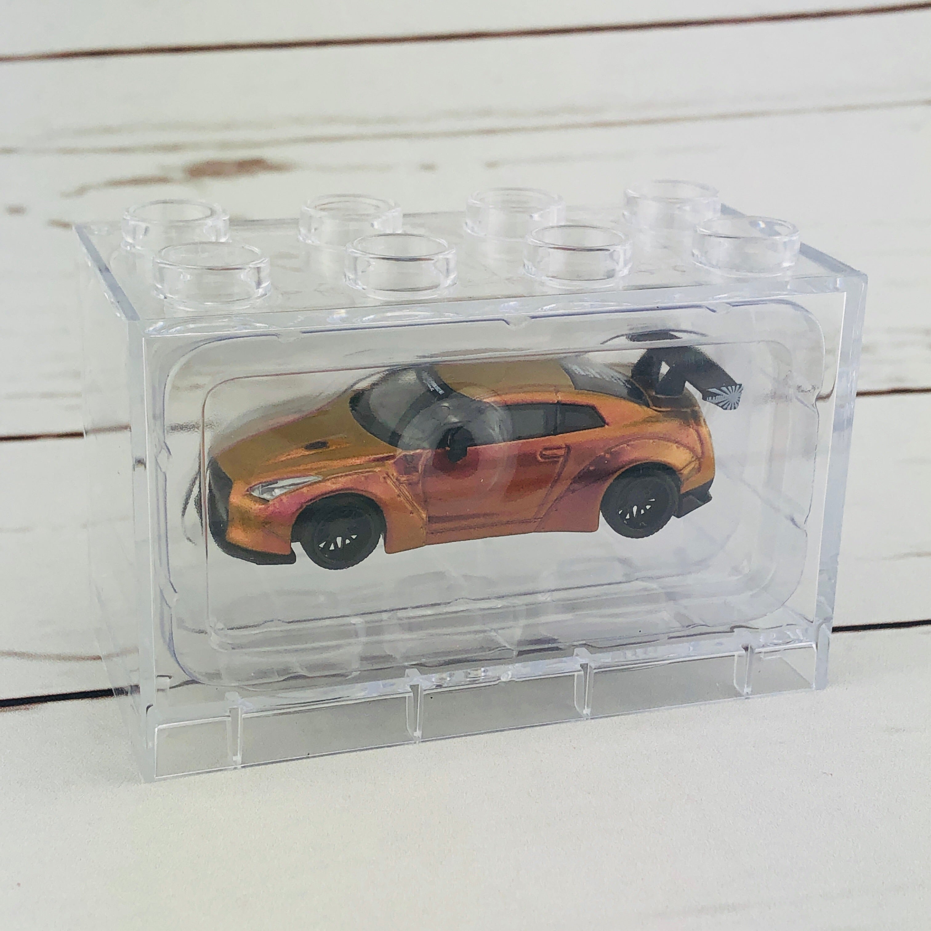 MINI GT LIBERTYWALK LB☆WORKS Nissan GTR (R35) Magic Bronze RHD