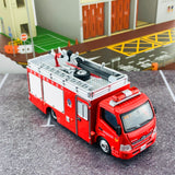 Tiny 微影 TW14 Hino 300 Fire Appliance Taiwan New Taipei Fire Department 日野300 新北市政府消防局消防車 ACT64766