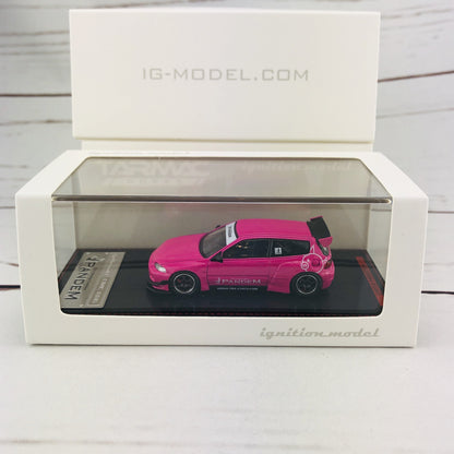 Ignition Model 1/64 Pandem Civic (EG6) Pink 1839