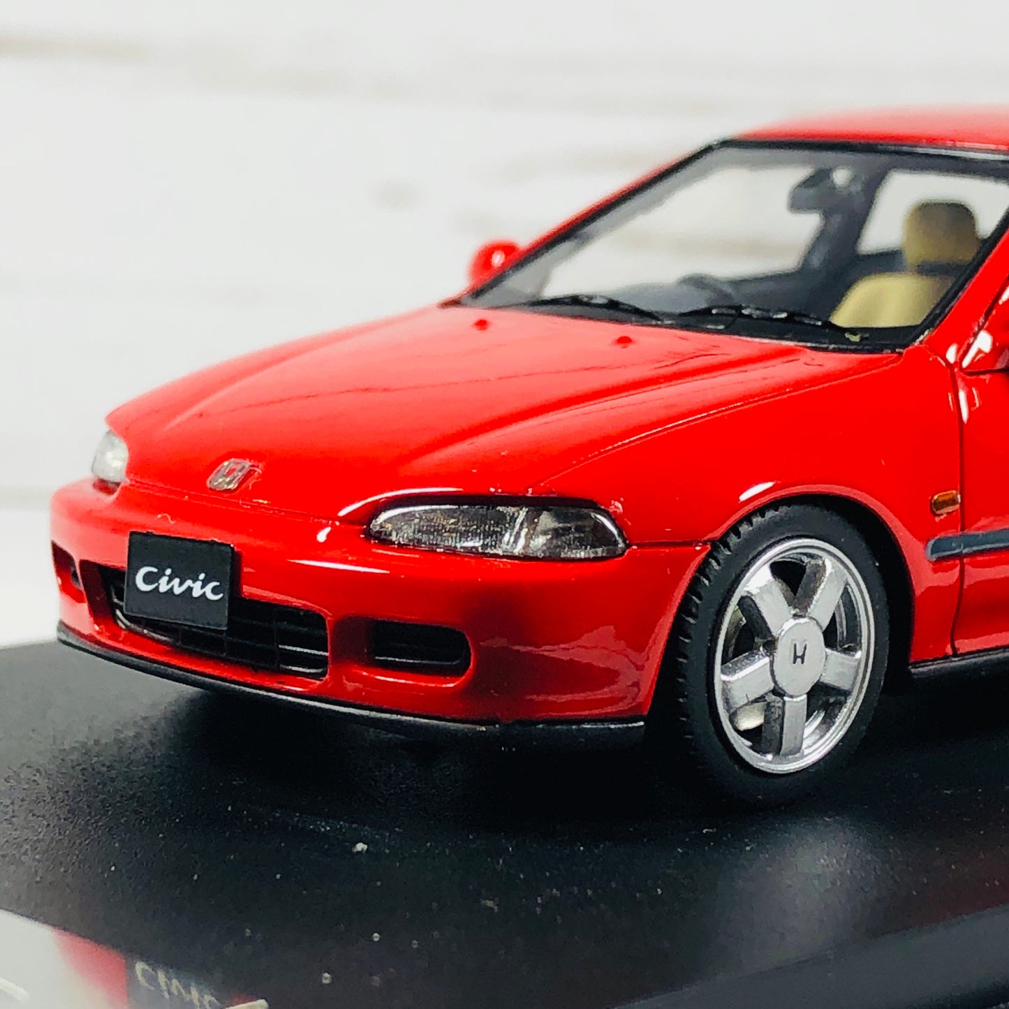 Mark43 1/43 Honda Civic SIR II (EG6) Milano Red PM4365BR